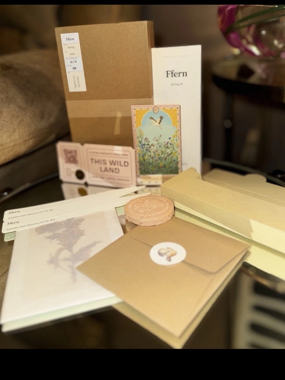 FFERN SPRING 2026 Complete Set BNIB LIMITED EDITION SOLD OUT ORGANIC